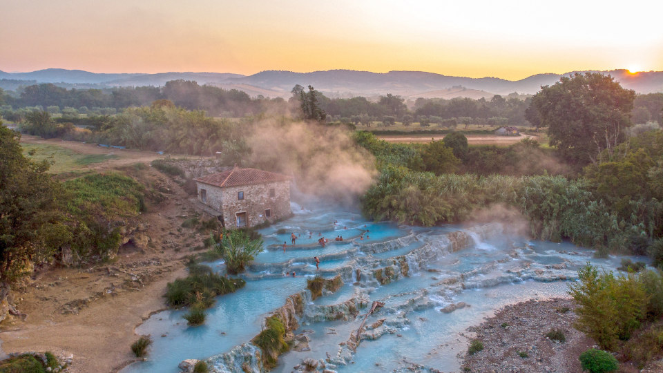 Saturnia: statio della via Clodia