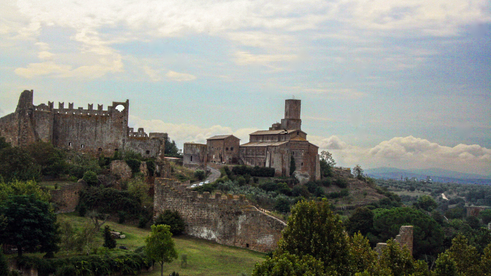 Tuscania: importante crocevia